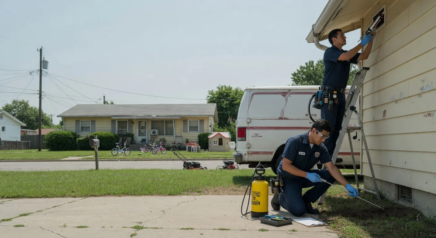 Termite Treatment in Caseyville, IL near me
